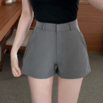 Укороченные шорты с эффектом утяжки и высокой эластичностью Mochi SL