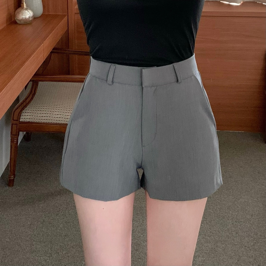 Укороченные шорты с эффектом утяжки и высокой эластичностью Mochi SL