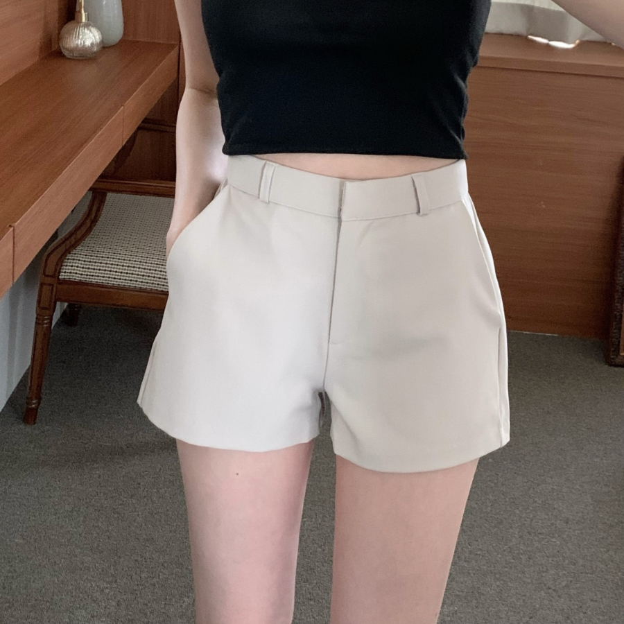 Укороченные шорты с эффектом утяжки и высокой эластичностью Mochi SL