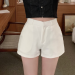 Укороченные шорты с эффектом утяжки и высокой эластичностью Mochi SL