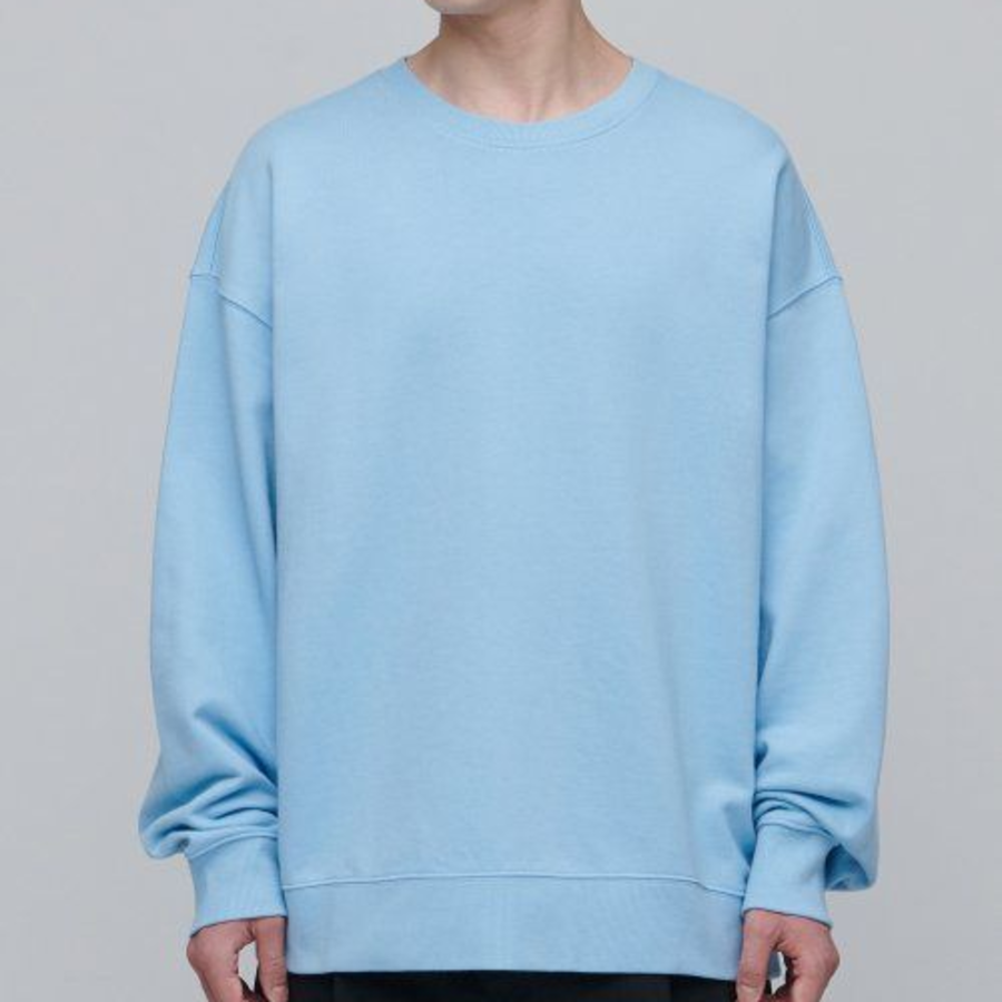 Musinsa Standard Oversized Sweatshirt – Blue