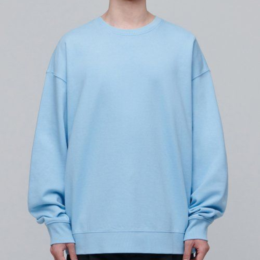 Musinsa Standard Oversized Sweatshirt – Blue
