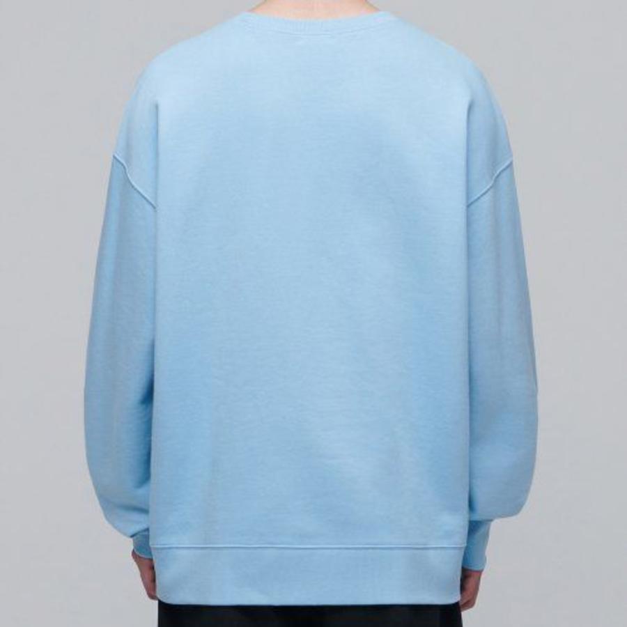 Musinsa Standard Oversized Sweatshirt – Blue