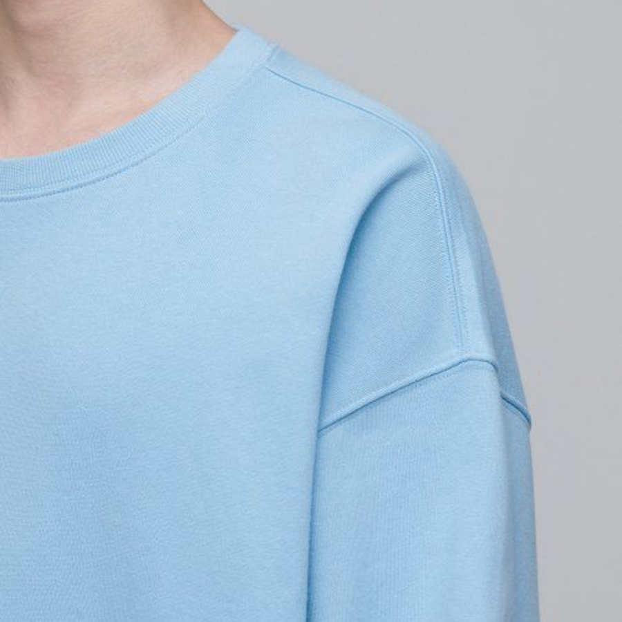 Musinsa Standard Oversized Sweatshirt – Blue