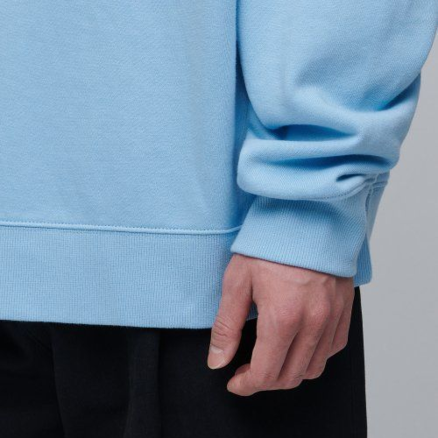 Musinsa Standard Oversized Sweatshirt – Blue