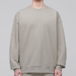 Musinsa Standard [Green] Recycled Oversized Sweatshirt – Beige