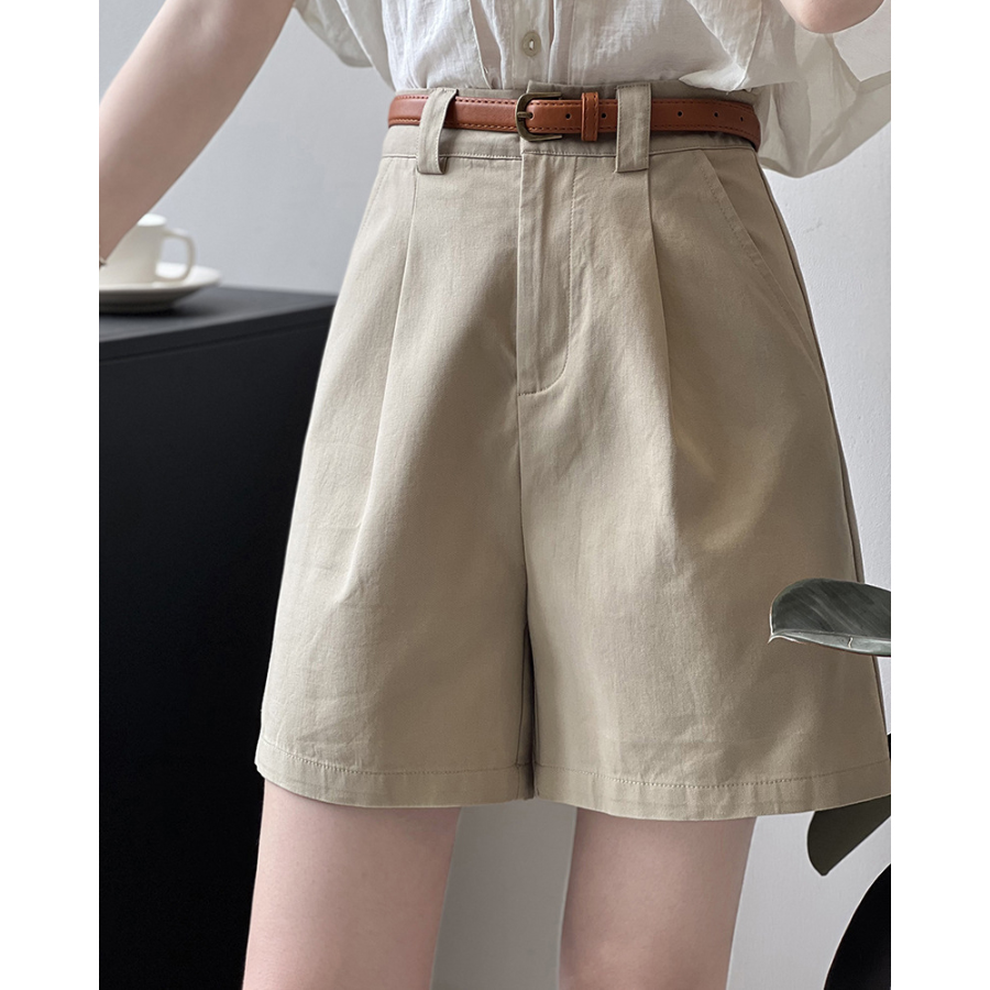 Шорты-бермуды Ruji в свободном крое