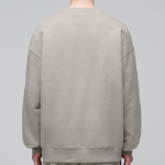 Musinsa Standard [Green] Recycled Oversized Sweatshirt – Beige