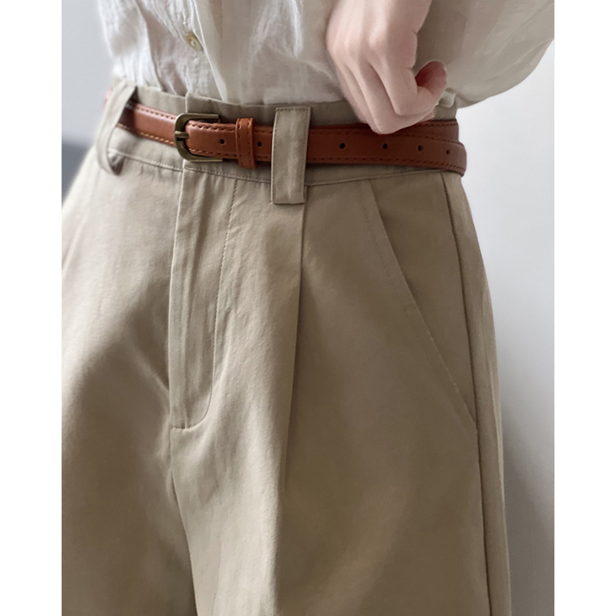 Шорты-бермуды Ruji в свободном крое