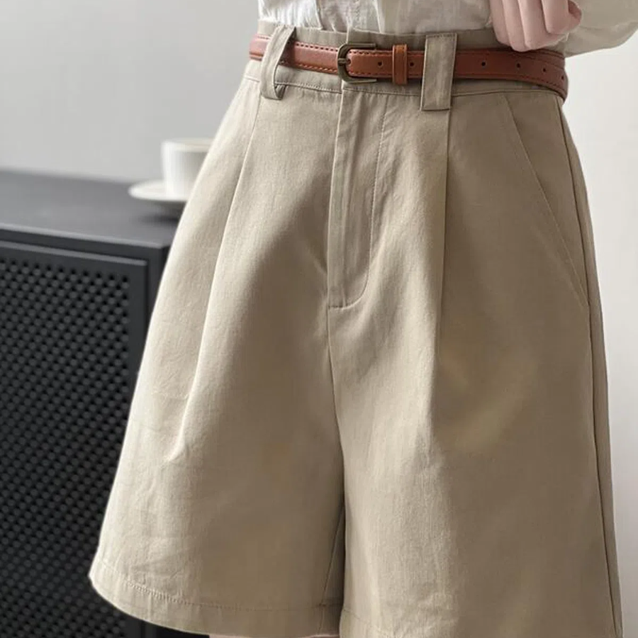 Шорты-бермуды Ruji в свободном крое