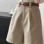 Шорты-бермуды Ruji в свободном крое