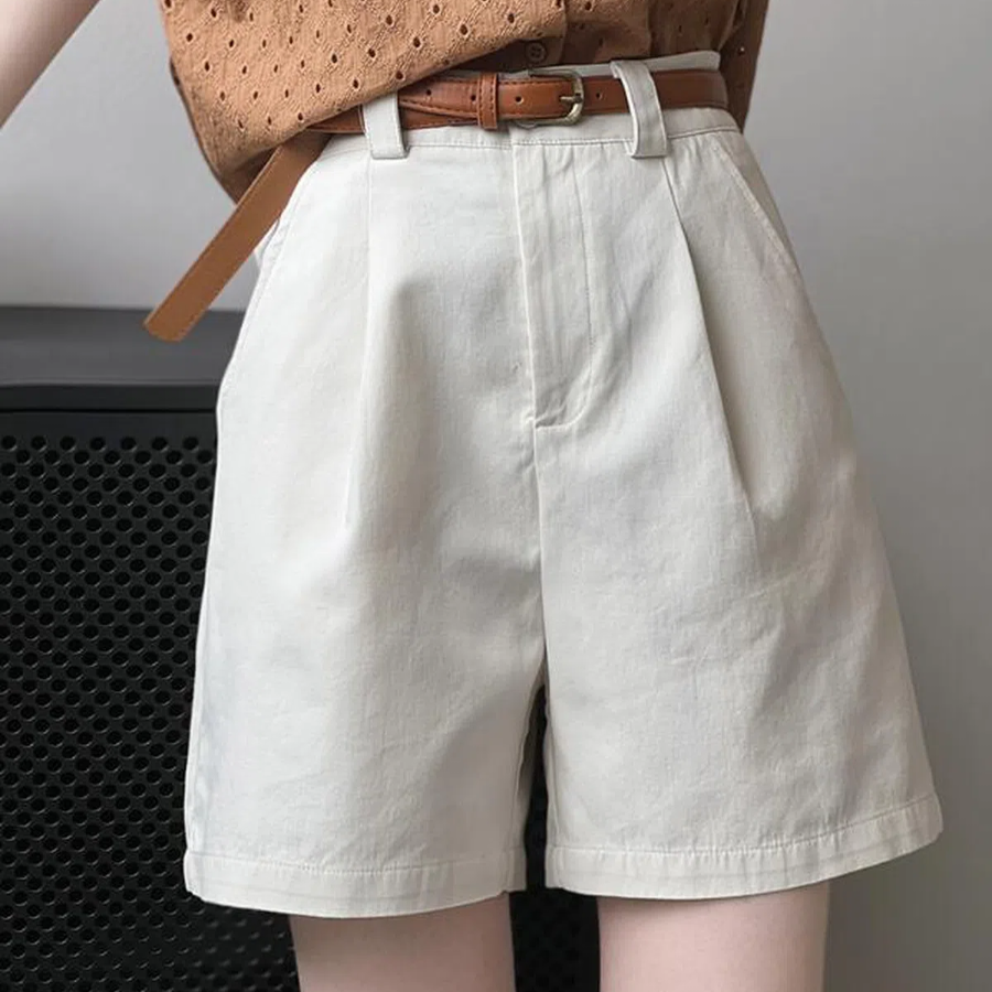 Шорты-бермуды Ruji в свободном крое