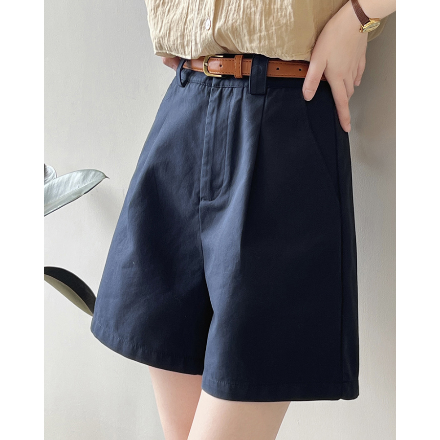 Шорты-бермуды Ruji в свободном крое