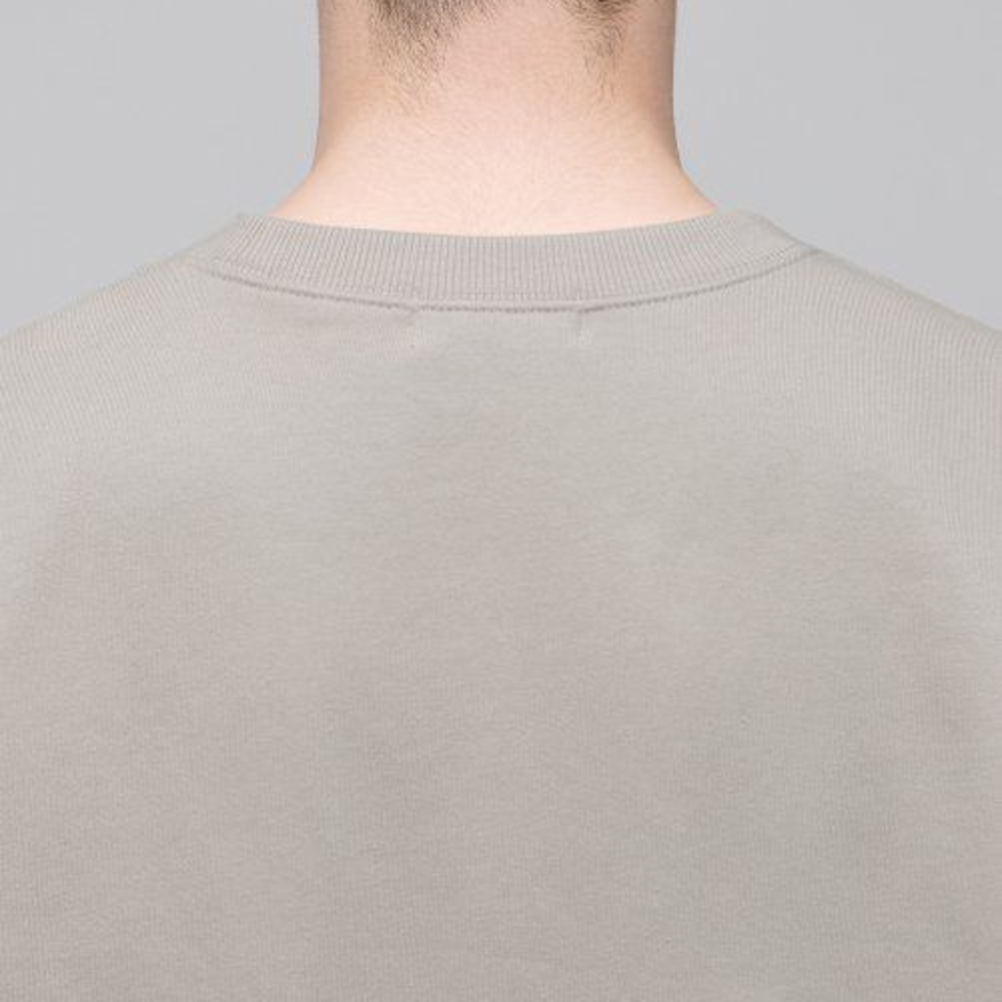 Musinsa Standard [Green] Recycled Oversized Sweatshirt – Beige