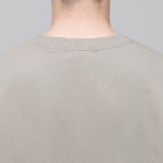 Musinsa Standard [Green] Recycled Oversized Sweatshirt – Beige