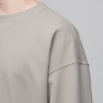 Musinsa Standard [Green] Recycled Oversized Sweatshirt – Beige