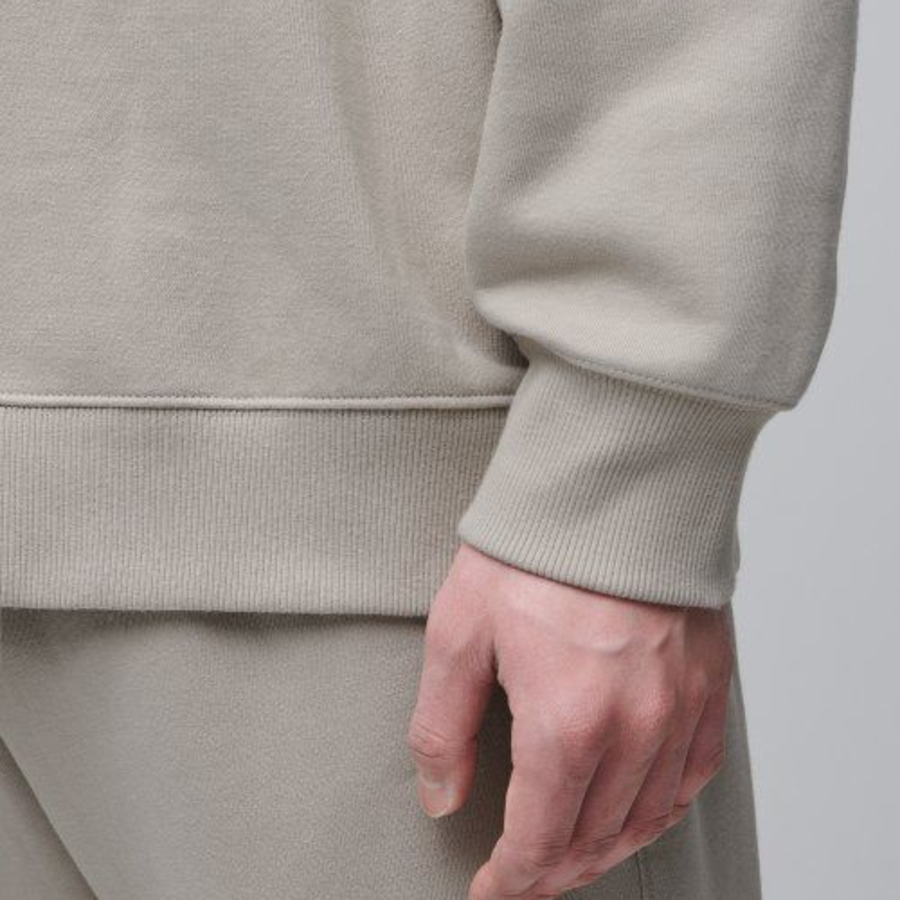 Musinsa Standard [Green] Recycled Oversized Sweatshirt – Beige