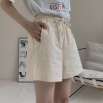 Шорты Luester с эластичным поясом из хлопка