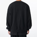 Musinsa Standard Loose Balloon Sweatshirt – Black