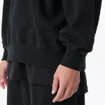 Musinsa Standard Loose Balloon Sweatshirt – Black