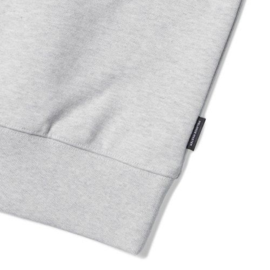 Melange Master Oversized Sweatshirt – Light Grey