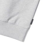 Melange Master Oversized Sweatshirt – Light Grey