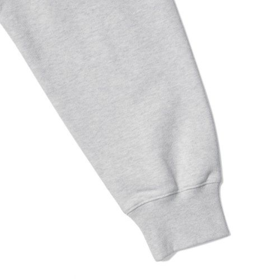 Melange Master Oversized Sweatshirt – Light Grey