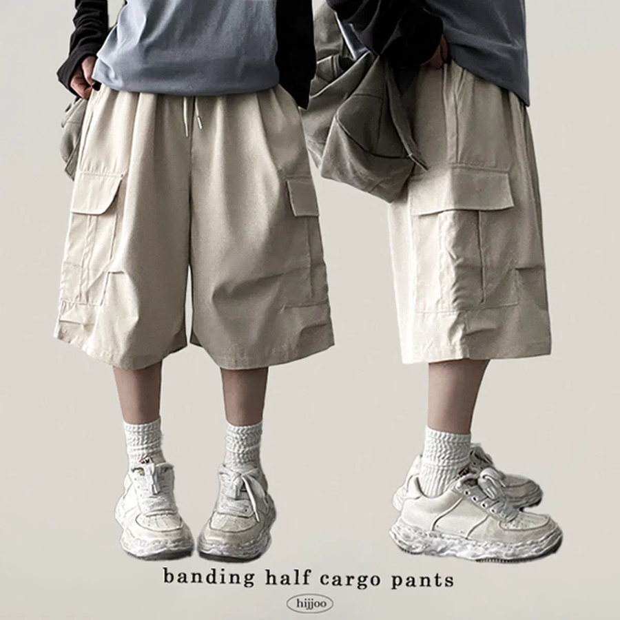 Карго-бермуды The View с эластичным поясом