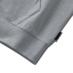 Melange Master Oversized Half-Zip Sweatshirt – Grey