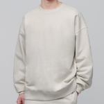 Musinsa Standard [Green] Recycled Oversized Sweatshirt – Ecru