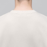 Musinsa Standard [Green] Recycled Oversized Sweatshirt – Ecru