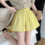 Летние A-силуэтные шорты Periem с высокой посадкой и эластичным поясом