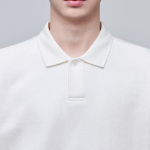 Musinsa Standard Oversized Collared Sweatshirt – Cream