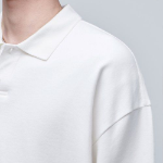 Musinsa Standard Oversized Collared Sweatshirt – Cream