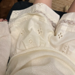 Женские кружевные шорты Kits с перфорацией