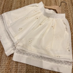 Женские кружевные шорты Kits с перфорацией