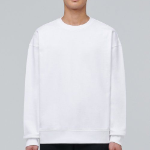 Musinsa Standard Heavyweight Oversized Sweatshirt – White