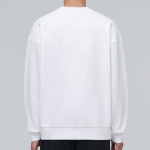 Musinsa Standard Heavyweight Oversized Sweatshirt – White