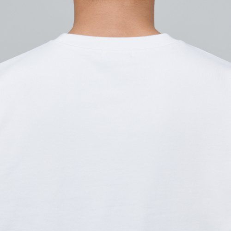 Musinsa Standard Heavyweight Oversized Sweatshirt – White