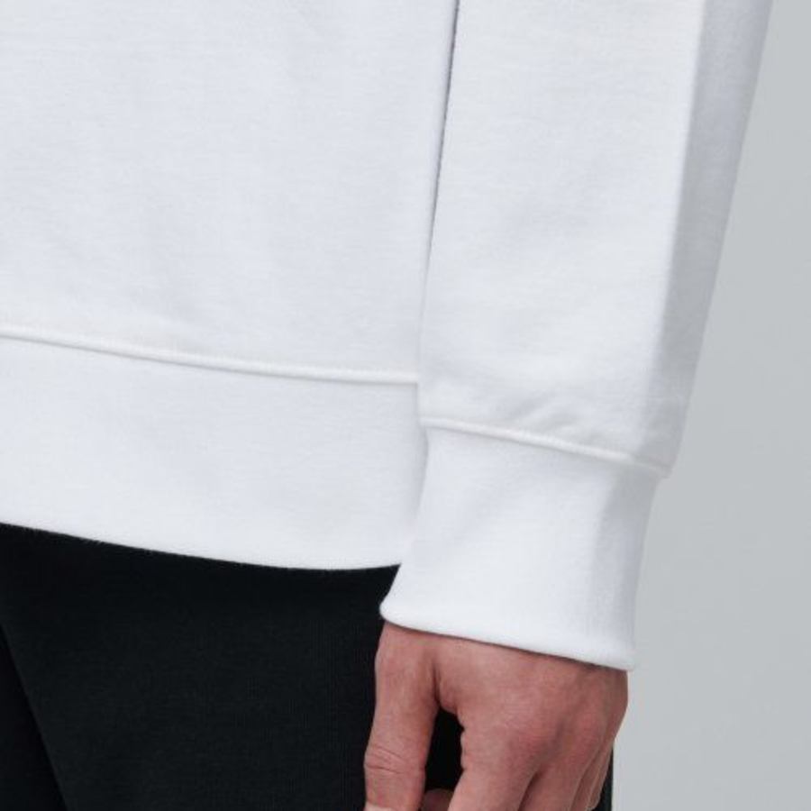 Musinsa Standard Heavyweight Oversized Sweatshirt – White