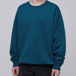 Musinsa Standard Flat Terry Oversized String Sweatshirt – Blue