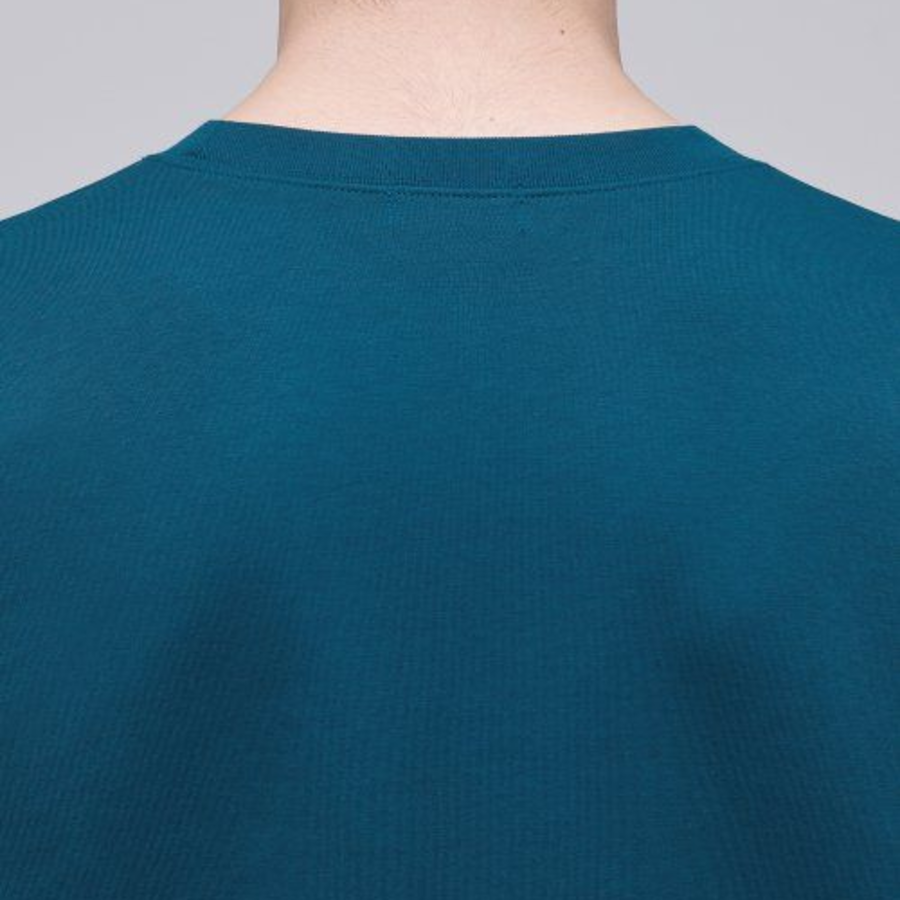 Musinsa Standard Flat Terry Oversized String Sweatshirt – Blue