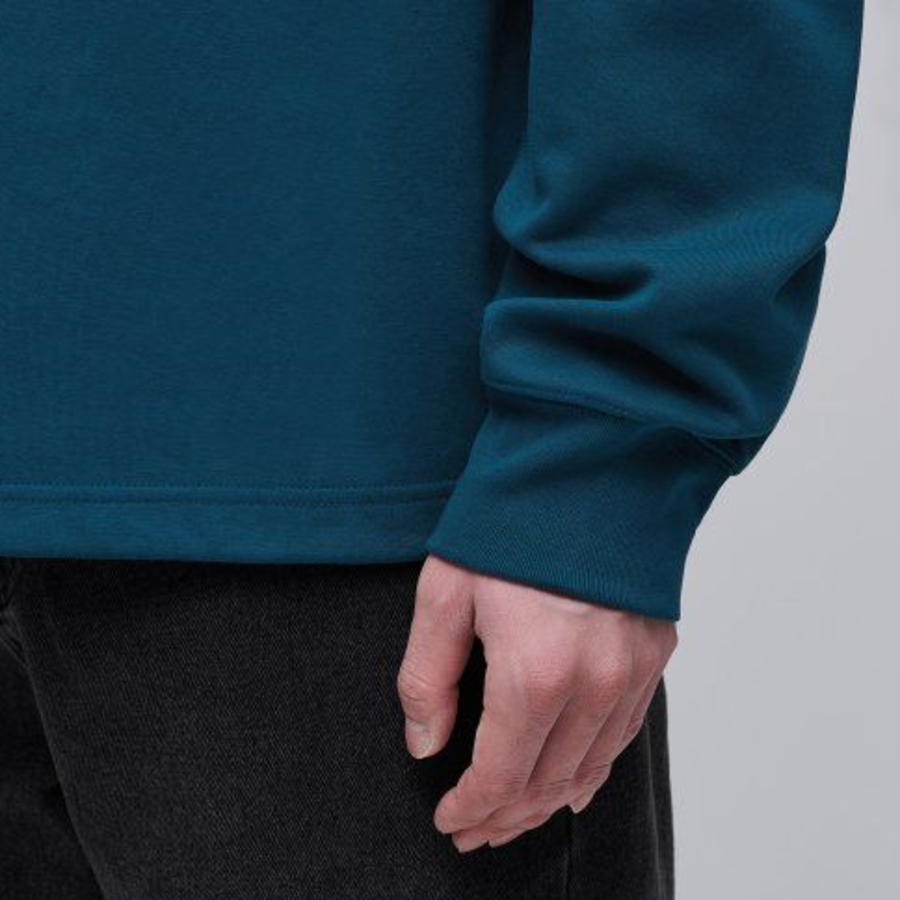 Musinsa Standard Flat Terry Oversized String Sweatshirt – Blue