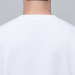 Musinsa Standard Flat Terry Oversized String Sweatshirt – White