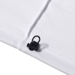 Musinsa Standard Flat Terry Oversized String Sweatshirt – White