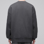 Musinsa Standard [Green] Recycled Oversized Sweatshirt – Gunmetal