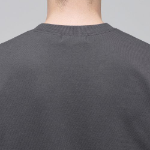 Musinsa Standard [Green] Recycled Oversized Sweatshirt – Gunmetal