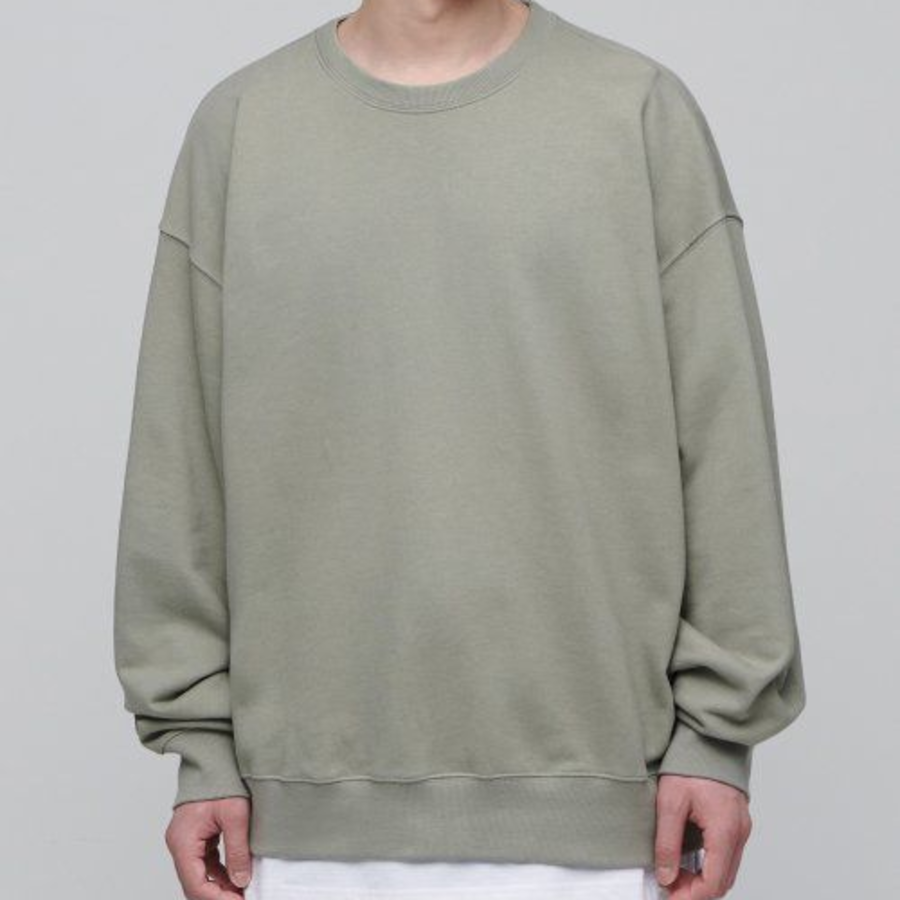 Musinsa Standard Extra Oversized Sweatshirt – Pistachio