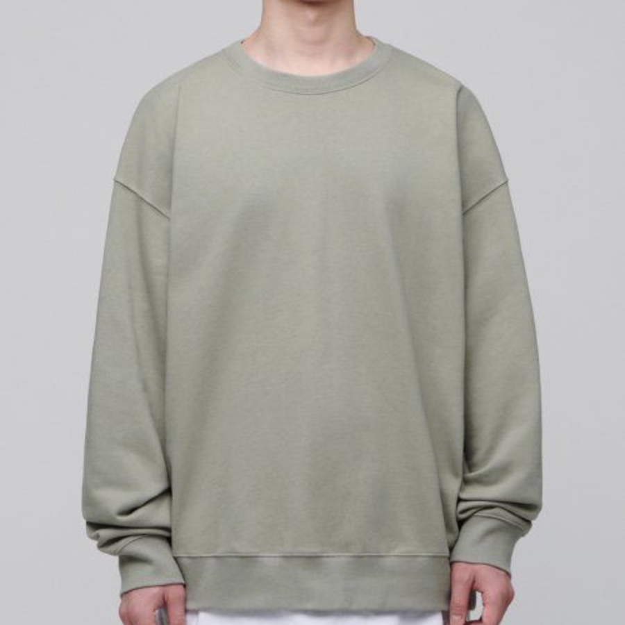 Musinsa Standard Extra Oversized Sweatshirt – Pistachio