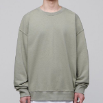 Musinsa Standard Extra Oversized Sweatshirt – Pistachio